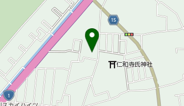 あん巣木工所の地図画像