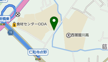 有限会社共栄重機建設の地図画像