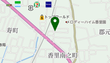 ベルラココの地図画像