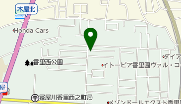 DogTrimming縁の地図画像