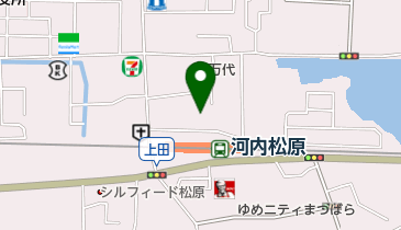 ダンススタジオワールドの地図画像