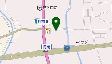 木の整骨院の地図画像