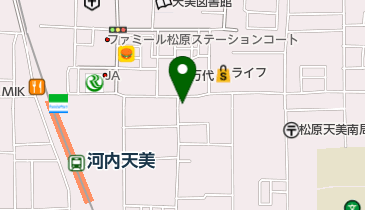 KアンドMの地図画像