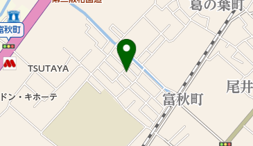 和泉鍼灸治療院の地図画像