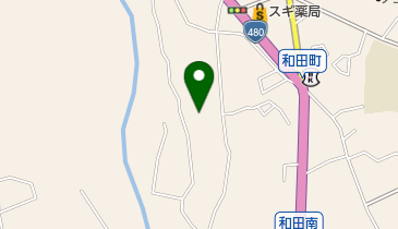 和田町内会館の地図画像