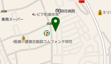 フォルチュンヌ(Fortune)の地図画像