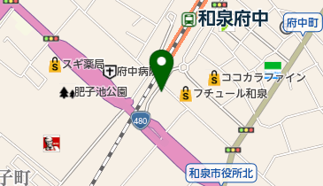 Canamoの地図画像