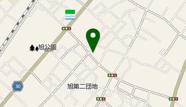 浅井米穀店の地図画像