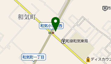 住友生命保険相互会社岸和田支社 和泉あおば台支部の地図画像