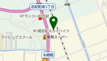 井戸元の地図画像