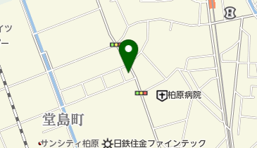 アサノ米店の地図画像
