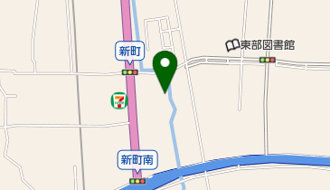 トランスポートアトミック株式会社新町倉庫の地図画像