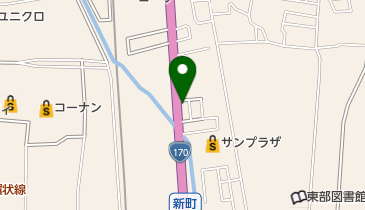 株式会社タックの地図画像