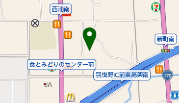 エヌケーロールの地図画像