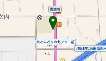 ゴルフキッズ羽曳野インター店の地図画像