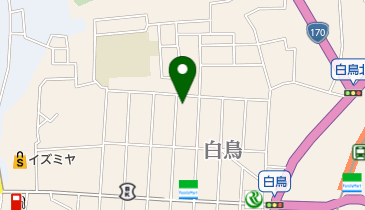 松葉質舗の地図画像