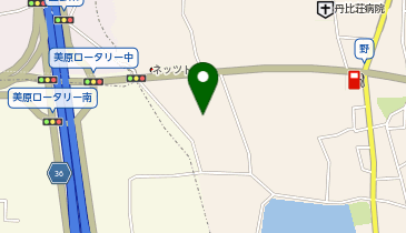 キングオートの地図画像