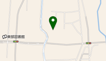 テニスパーク大黒の地図画像