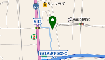 有料老人ホームフリージアの地図画像