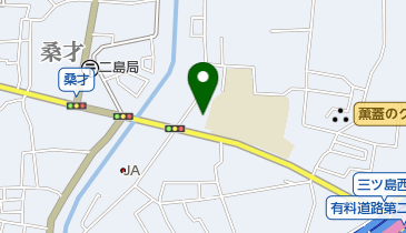 三ッ和商店の地図画像