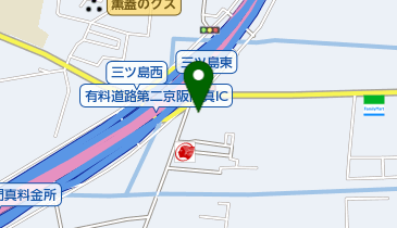 有限会社ゑびすやの地図画像