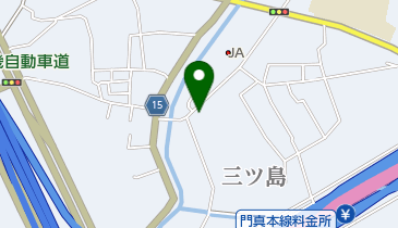 株式会社松下縫工所の地図画像