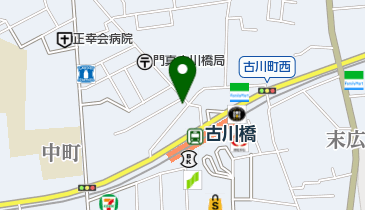 GLASSEYESSECONDの地図画像