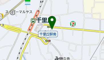 佐竹食品株式会社千里丘店の地図画像
