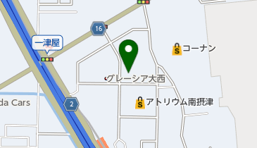 有限会社太田電気工業の地図画像