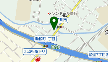 高知土佐アイスクリームの地図画像