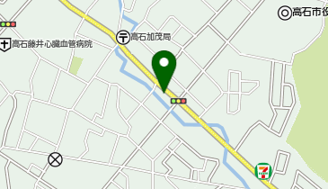 ワインショップきんぎょの地図画像