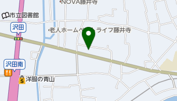 いわもと動物病院の地図画像