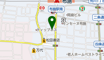 プレール池田屋珈琲の地図画像