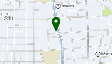 烋美堂の地図画像