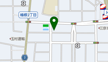 株式会社イナツーの地図画像