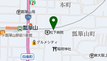 パレット・パワーストーンandオーラ写真撮影の地図画像