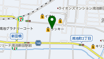 薬局MCCファーマシー鴻池店の地図画像
