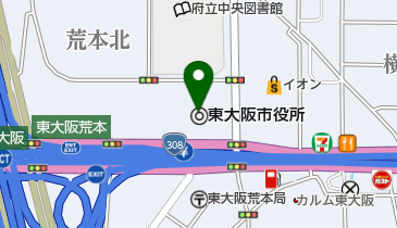 見晴亭の地図画像