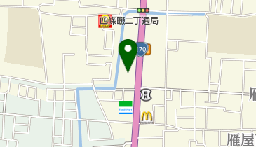BMO大阪四條畷店の地図画像