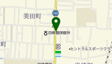 有限会社佐田商店の地図画像