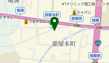 AS自動車の地図画像