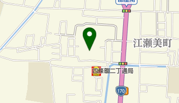 四條畷第2地域包括支援センターの地図画像