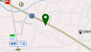 株式会社エムケイオートサービスの地図画像