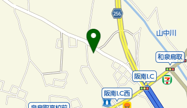 子ども支援ステーションハルの地図画像