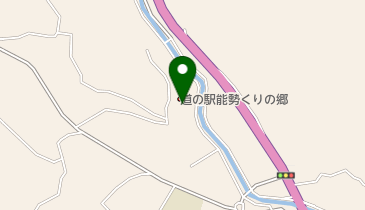 能勢町観光案内所の地図画像