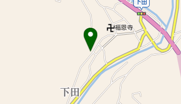 福田石材店の地図画像