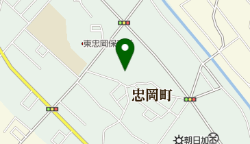 リュウ整骨院忠岡店の地図画像