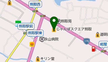 フランス屋熊取万代店の地図画像