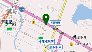 ペットランド熊取美容室の地図画像