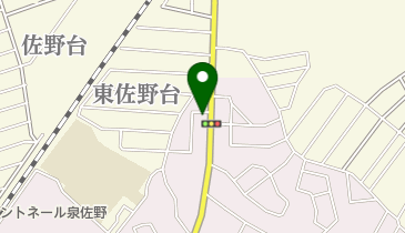 ヘアーサロンループの地図画像